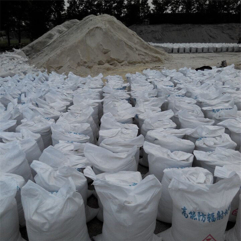 阳江硫酸钡砂施工配比比例